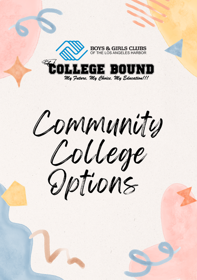 Community College Options